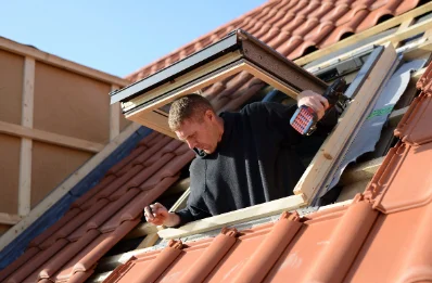Pose de fenêtres de toit Velux à Champdolent